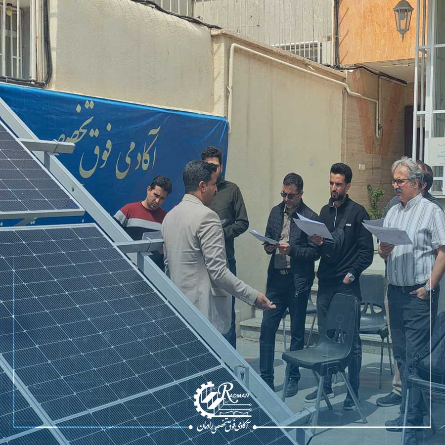 آموزش نصب و راه اندازی پنل خورشیدی 